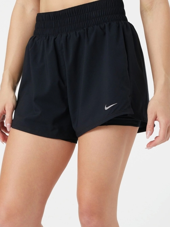 Nike Pants - Nike One Dri-FIT High-Rise 3" 2-in-1 Shorts Black Women’s Small DX6016